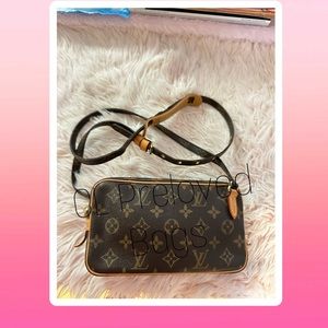 LV Marly Bandolier sling bag